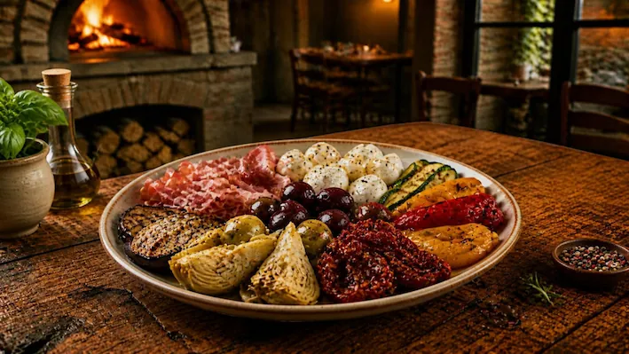 Antipasti-Teller